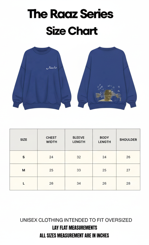 TAB E NAZUK SWEATSHIRT
