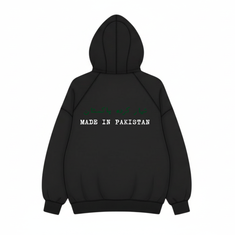 Tayar karda Pakistan Hoodie