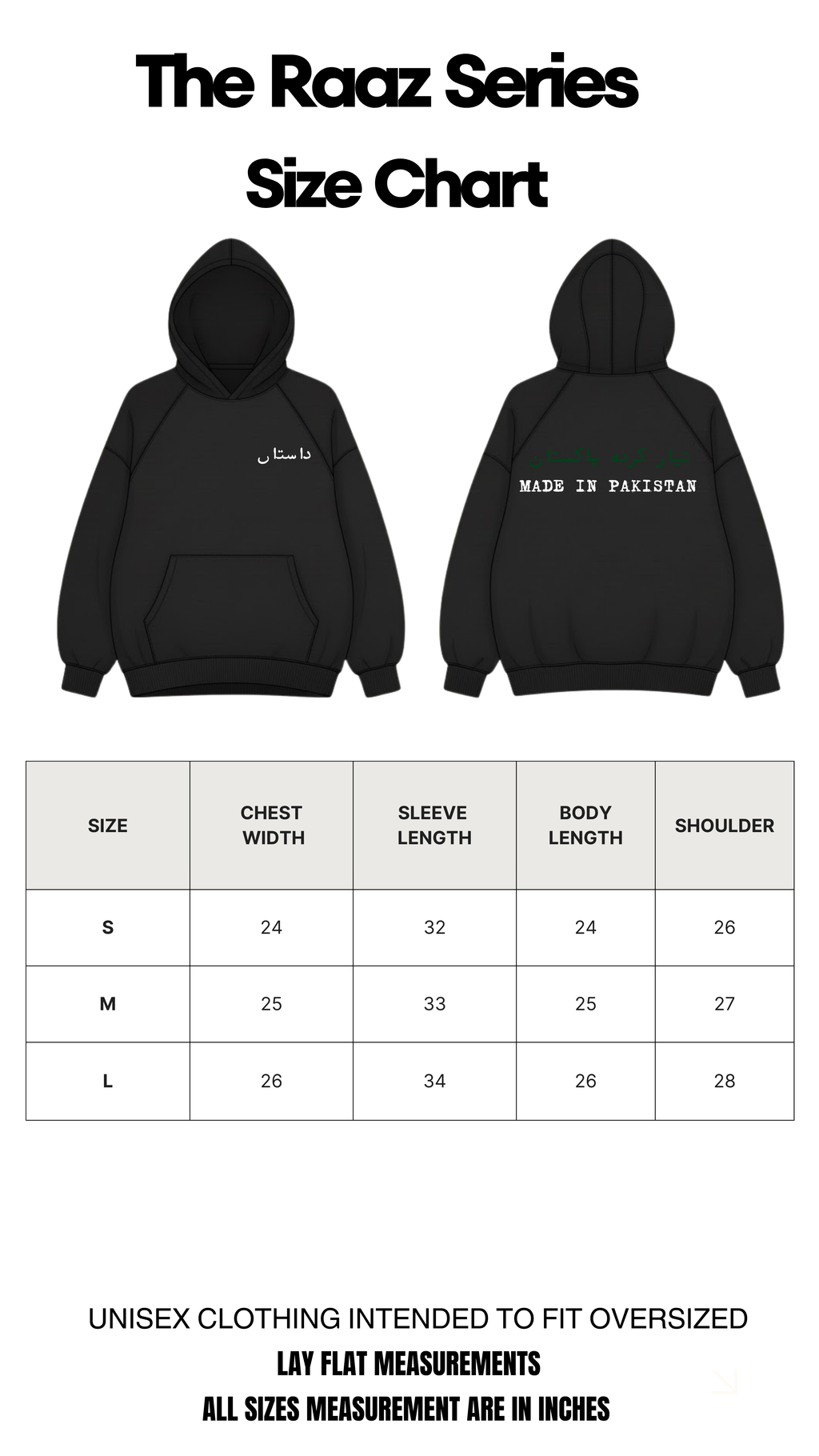 Tayar karda Pakistan Hoodie