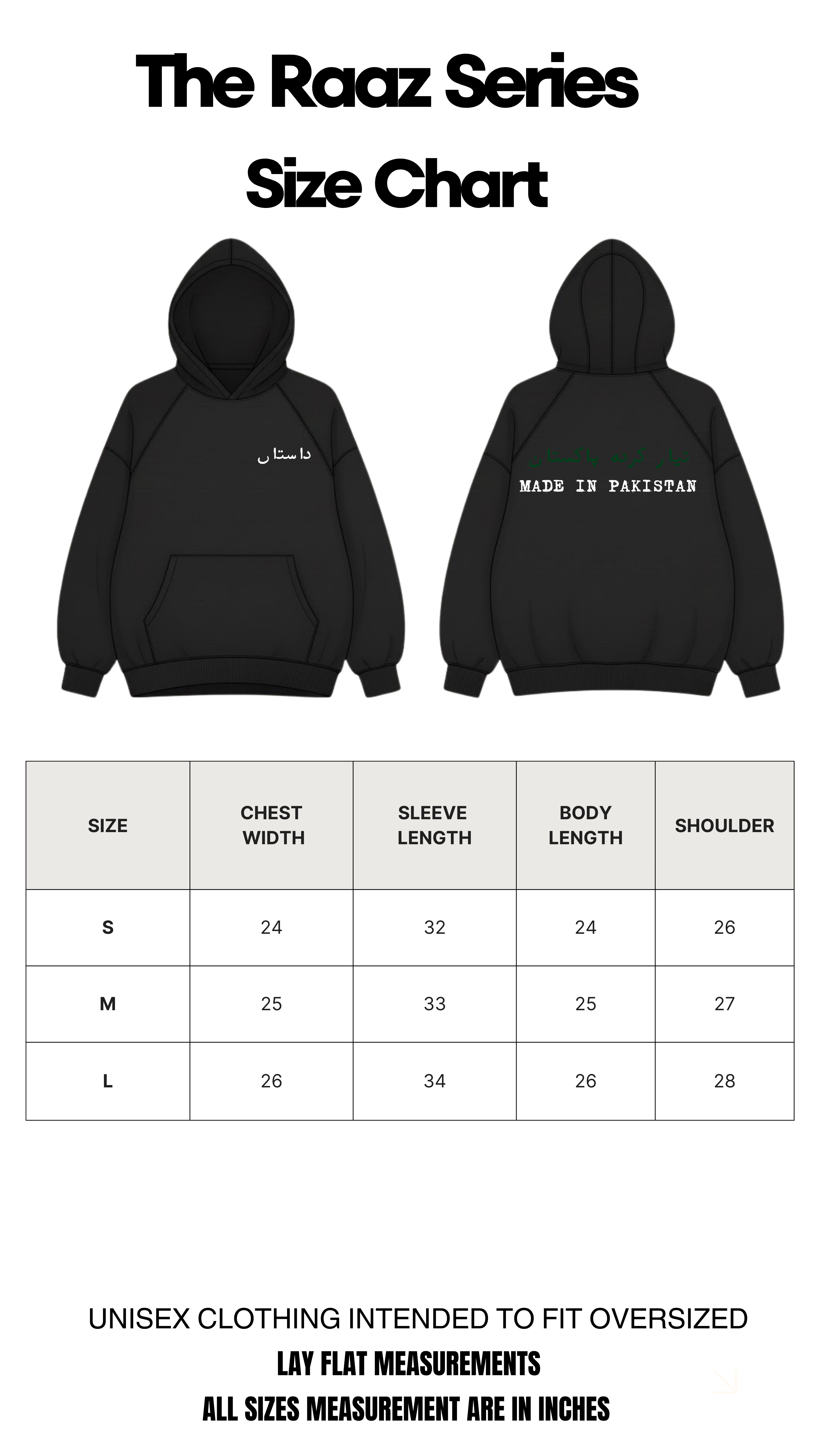 Tayar karda Pakistan Hoodie